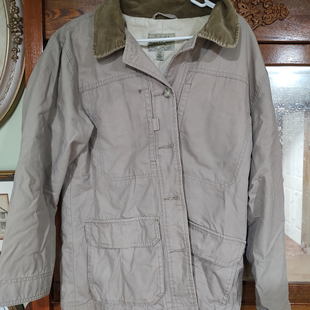 Cabela's Women's Tan Outerwear Jacket
